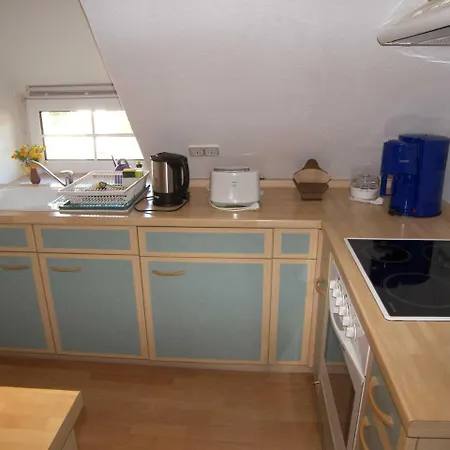 度假居 Haus Sonneck 塞巴特黑灵斯多夫